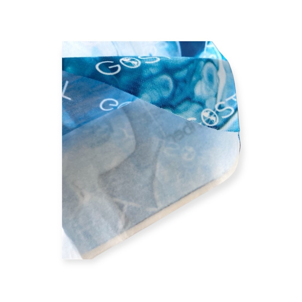new GOST Tracker 𓆉 FlexFiber Fishing Neck Gaiter 𓆉 Gost Blue Ocean Print - Picture 5 of 13